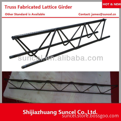 Suncel steel rebar girder truss line for roof